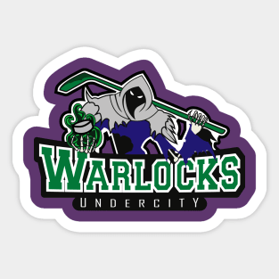 Warlocks of Undercity Sticker